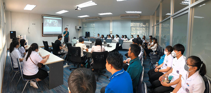 สถาบันวิจัยวิทยาศาสตร์สุขภาพ จัด open house เปิดโลกวิชาการวิจัยวิทยาศาสตร์สุขภาพ