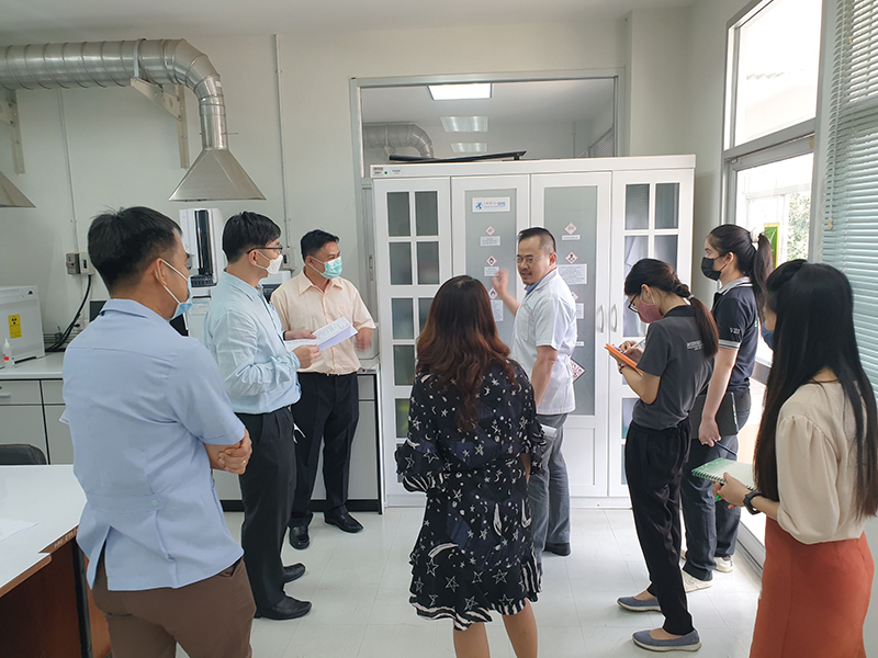 ห้องปฏิบัติการพิษวิทยาสิ่งแวดล้อม สถาบันวิจัยวิทยาศาสตร์สุขภาพ เตรียมพร้อมขอรับรอง มอก.