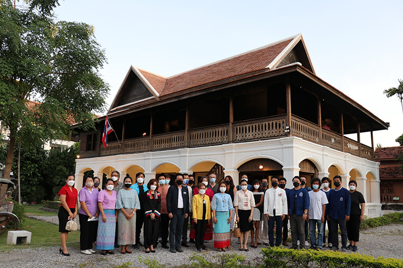 พิธีเปิดนิทรรศการ 