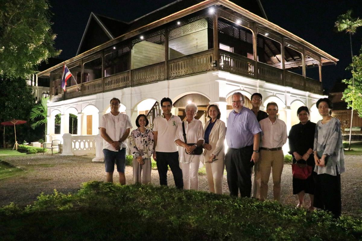 ต้อนรับคณะกรรมการ ICOMOS International Cultural Tourism Committee ICTC Thailand Technical Tour 2022