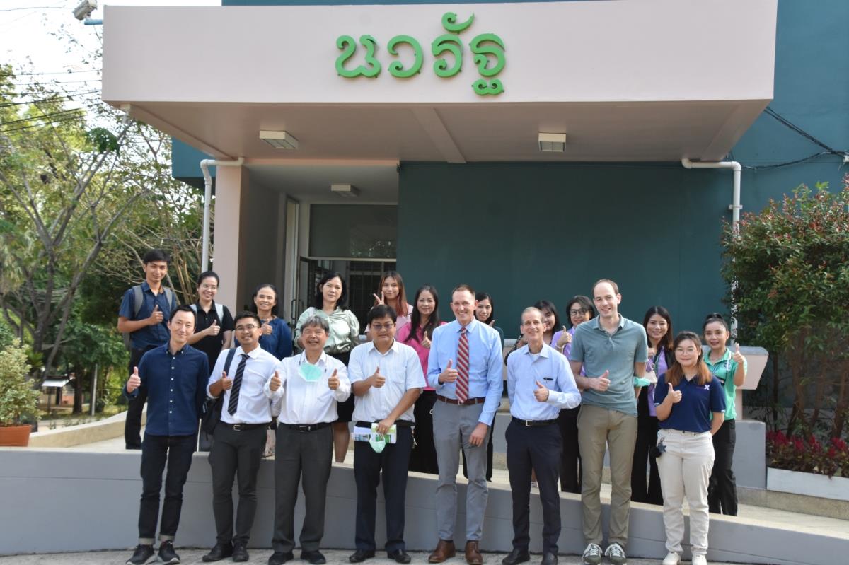 โครงการวิจัยบูพรีนอร์ฟีนนำคณะจากกรมควบคุมโรค กองบริหารการสาธารณสุข และคณะผู้วิจัยจาก University of California (UC) Global Health Institute ประเทศสหรัฐอเมริกา เข้าเยี่ยมชมระบบบำบัดบูพรีนอร์ฟีนของโรงพยาบาลธัญญารักษ์เชียงใหม่