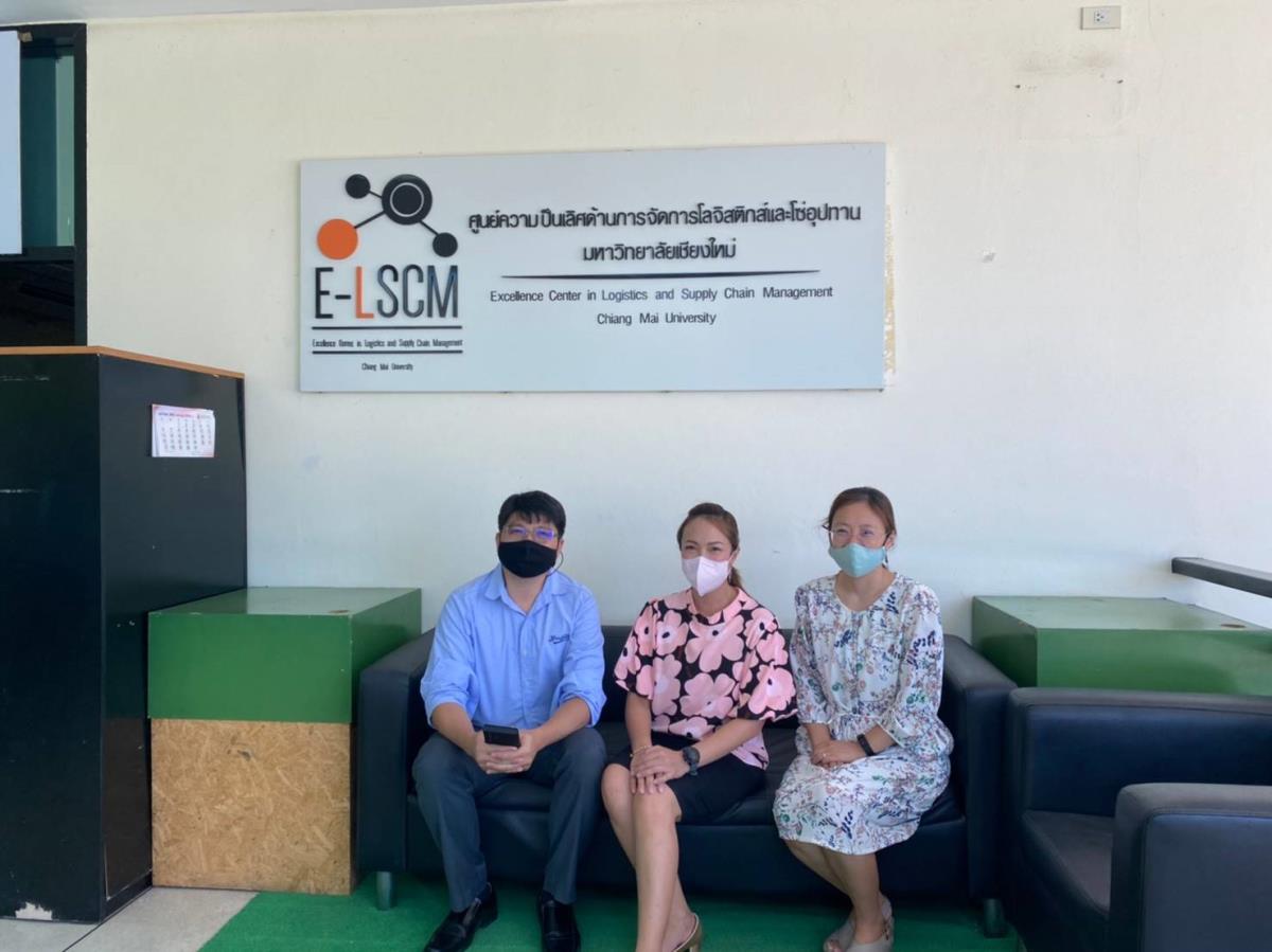 นักวิจัยของสถาบันวิจัยวิทยาศาสตร์สุขภาพ ประสานความร่วมมือกับ ศูนย์ความเป็นเลิศด้านการจัดการโลจิสติกส์และโซ่อุปทาน คณะวิศวกรรมศาสตร์ มหาวิทยาลัยเชียงใหม่ ในโครงการส่งเสริมผู้ประกอบการผ่านระบบ BDS ของสำนักงานส่งเสริมวิสาหกิจขนาดกลางและขนาดย่อม (สสว.)