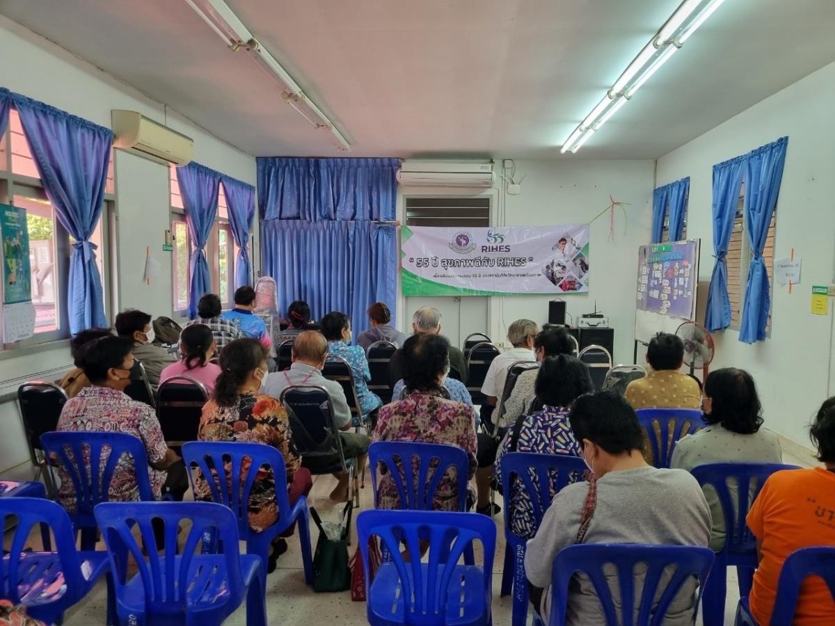 หน่วยวิจัยโรคไม่ติดต่อเรื้อรัง (NCD) ทำกิจกรรม CSR ณ รพสต. บ้านดอยยาว อ.สันกำแพง จ.เชียงใหม่