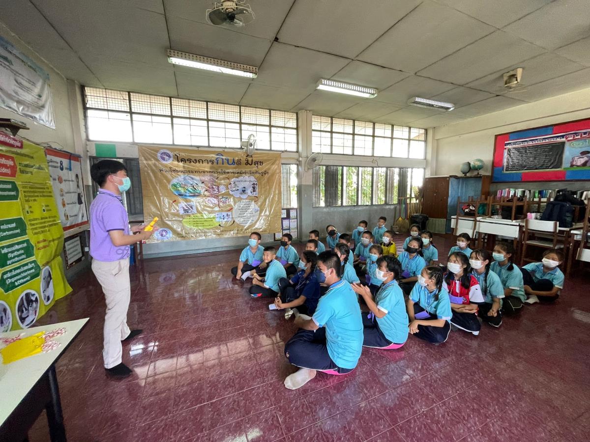 นักวิจัยสถาบันวิจัยยวิทยาศาสตร์สุขภาพ เข้าพื้นที่สันป่าตอง อมก๋อย เพื่อประเมินความเสี่ยงสุขภาพ