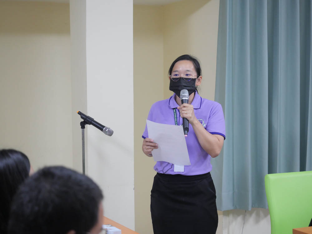 สำนักวิชาการวิจัยวิทยาศาสตร์สุขภาพปฐมนิเทศนักศึกษาระดับปริญญาโทและปริญญาเอกรุ่นที่ 1