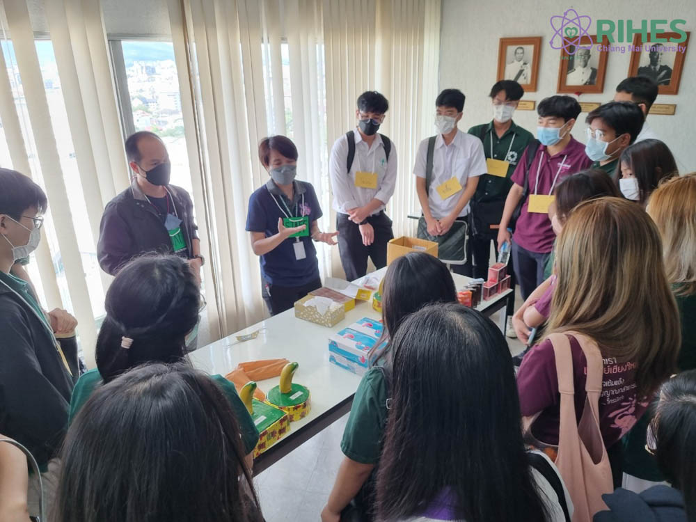 ช้างยิ้ม จัดกิจกรรม Sex Education Training