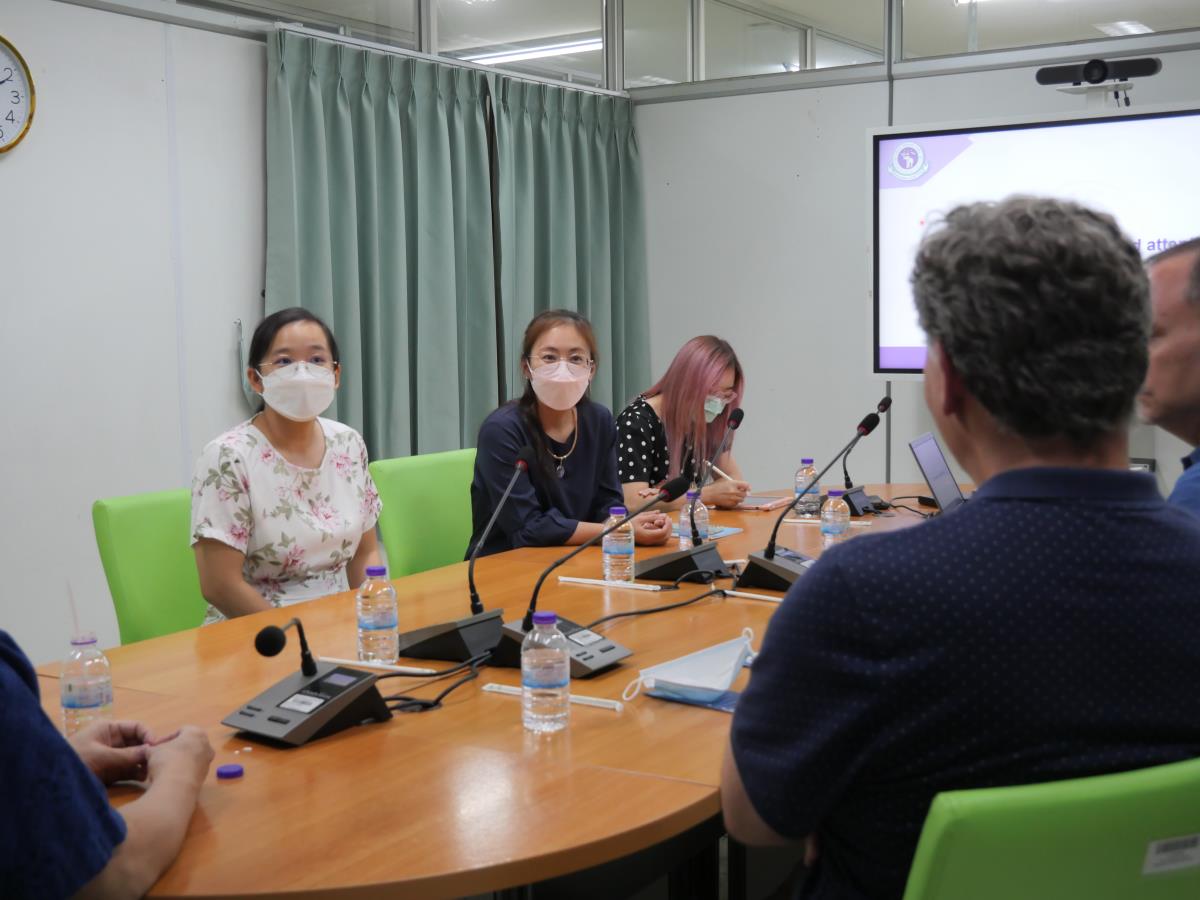 สร้างความร่วมมือระหว่างนักวิจัยสถาบันวิจัยวิทยาศาสตร์สุขภาพ และนักวิจัยต่างชาติ