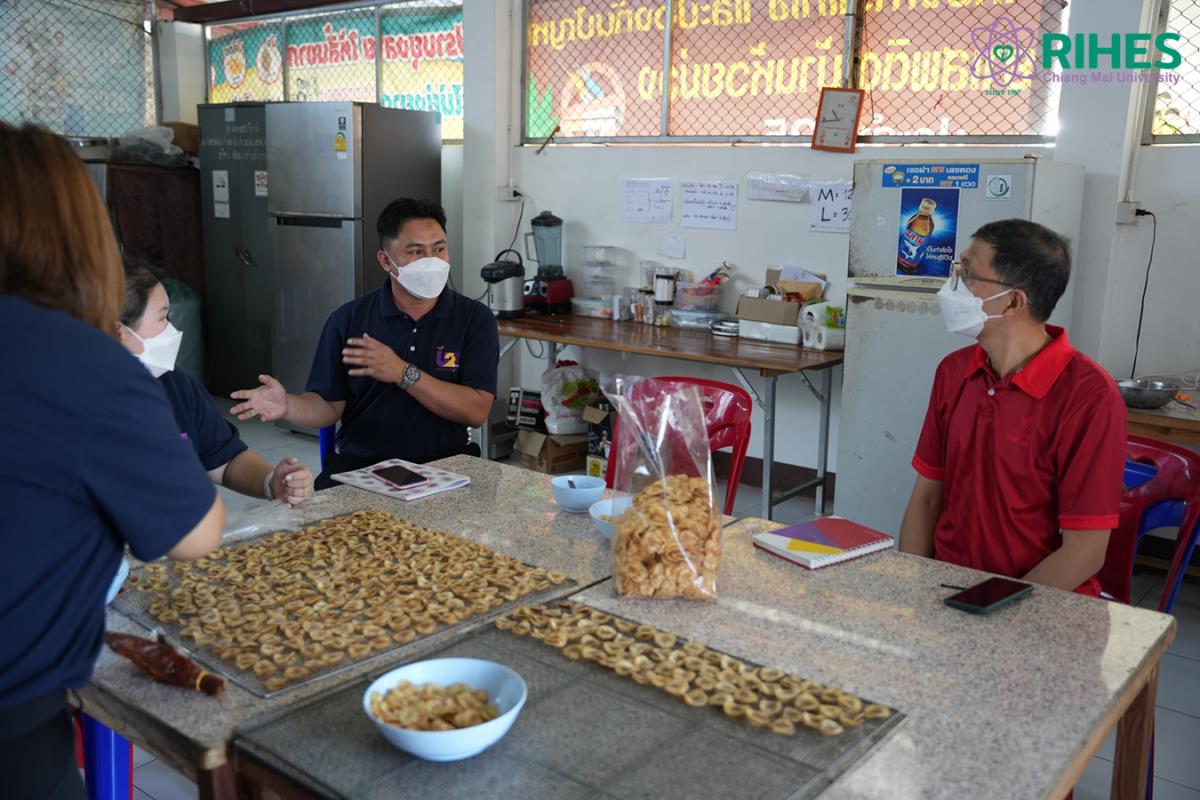Thai PBS เข้าถ่ายทำรายการงานวิจัยของทางสถาบันฯ ณ พื้นที่ อ. ไชยปราการ