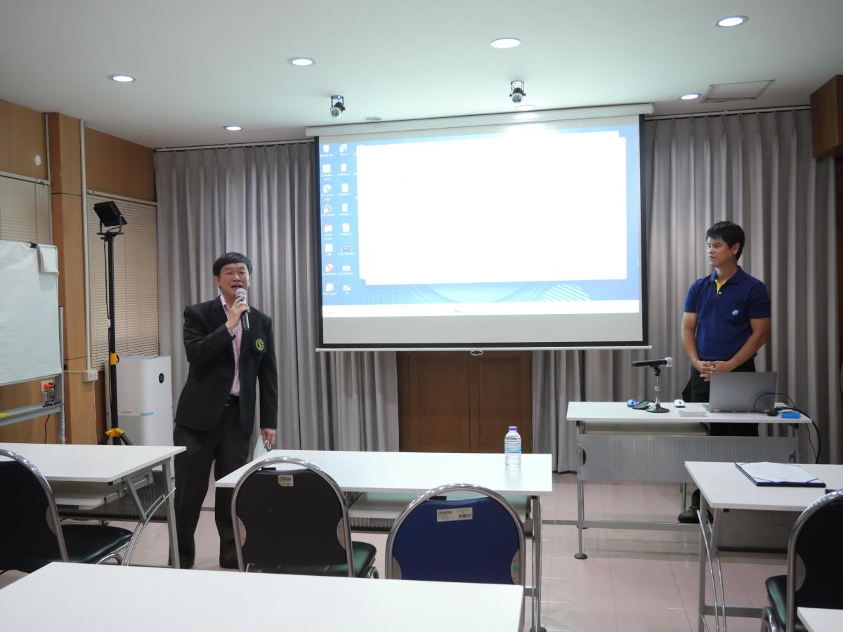 สถาบันวิจัยวิทยาศาสตร์สุขภาพ จัดอบรมเชิงปฏิบัติการการสร้างสื่อ