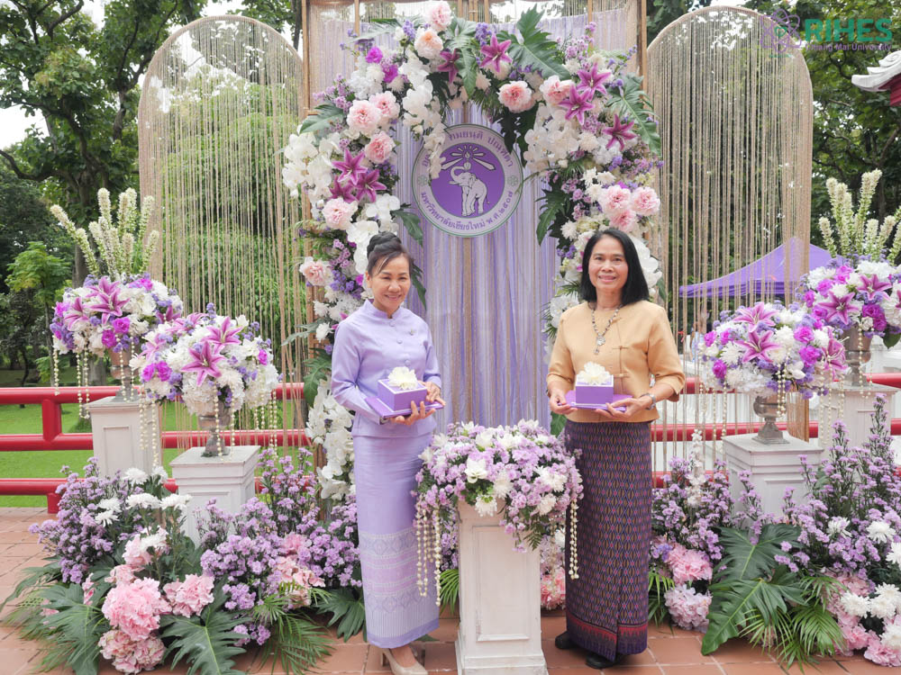บุคลากรสถาบันฯ เข้าร่วม พิธีมอบเกียรติบัตรและแสดงมุทิตาจิตแก่ข้าราชการ พนักงานมหาวิทยาลัย ลูกจ้างประจำและพนักงานส่วนงานที่เกษียณอายุงาน ปี 2565