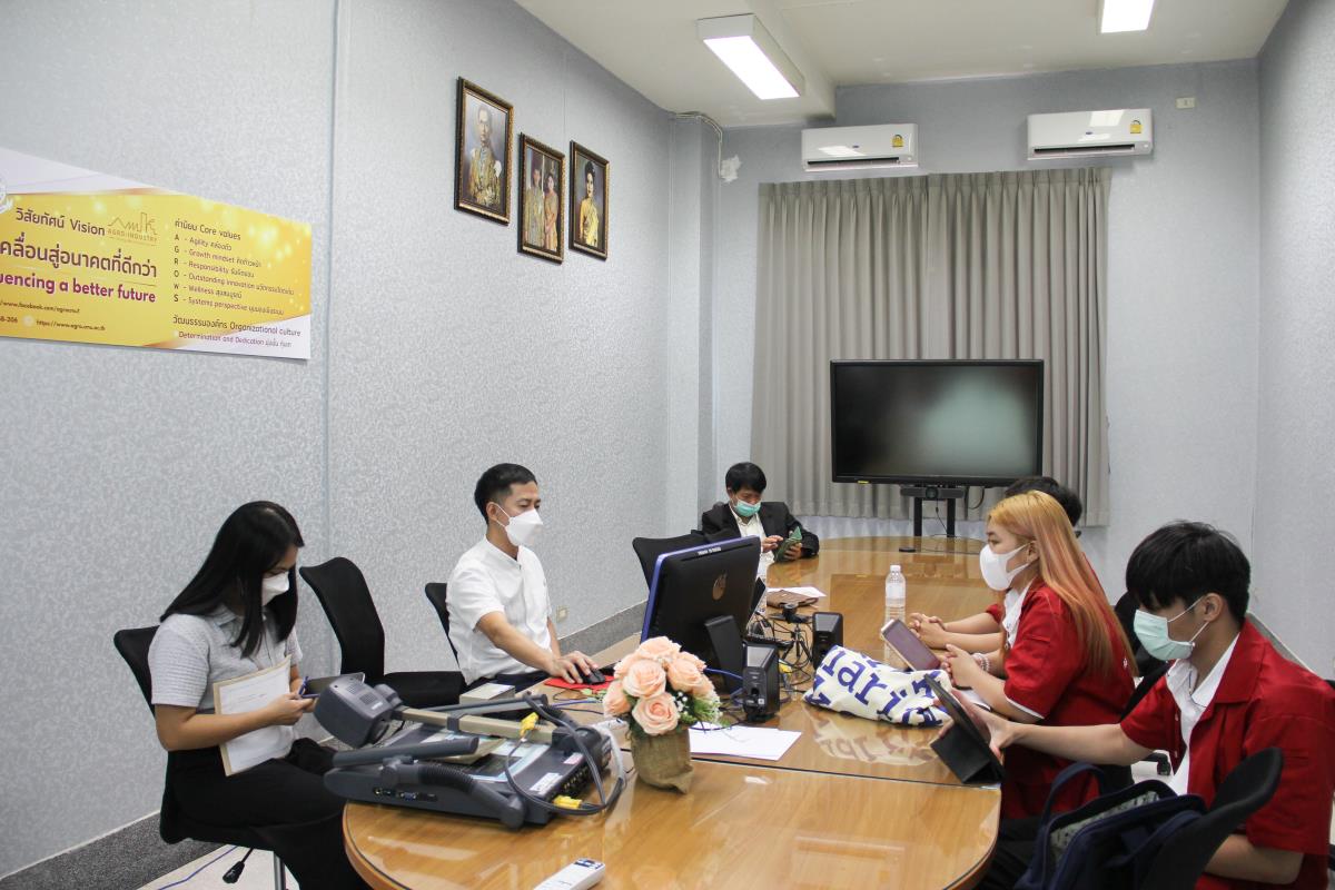 กิจกรรมวันประชุมออนไลน์ผู้ปกครองนักศึกษาใหม่ ประจำปีการศึกษา 2565