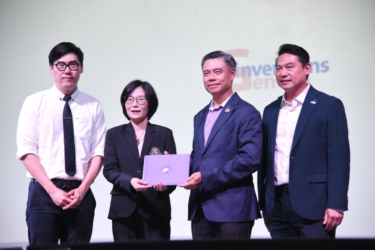 คณะอุตสาหกรรมเกษตร มหาวิทยาลัยเชียงใหม่ ร่วมกิจกรรม “IMO Day 2025” ผนึกกำลังนวัตกรรม มช. ต่อยอดงานวิจัยสู่ธุรกิจ ขับเคลื่อน Innovation University