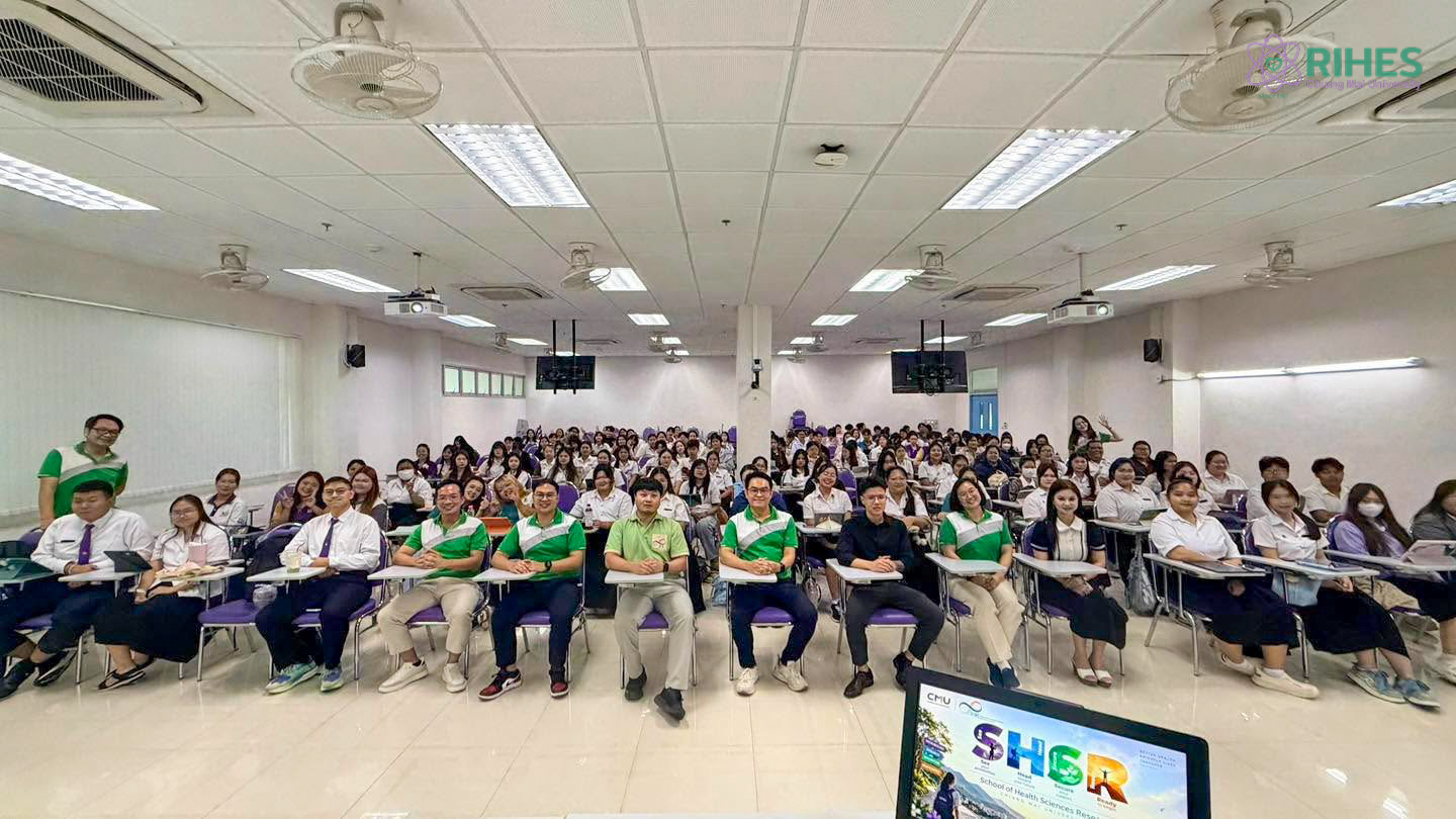 สำนักวิชาการวิจัยวิทยาศาสตร์สุขภาพ มช. เยือนมหาวิทยาลัยพะเยา ประชาสัมพันธ์หลักสูตรการศึกษาและเสริมสร้างความร่วมมือทางวิชาการ