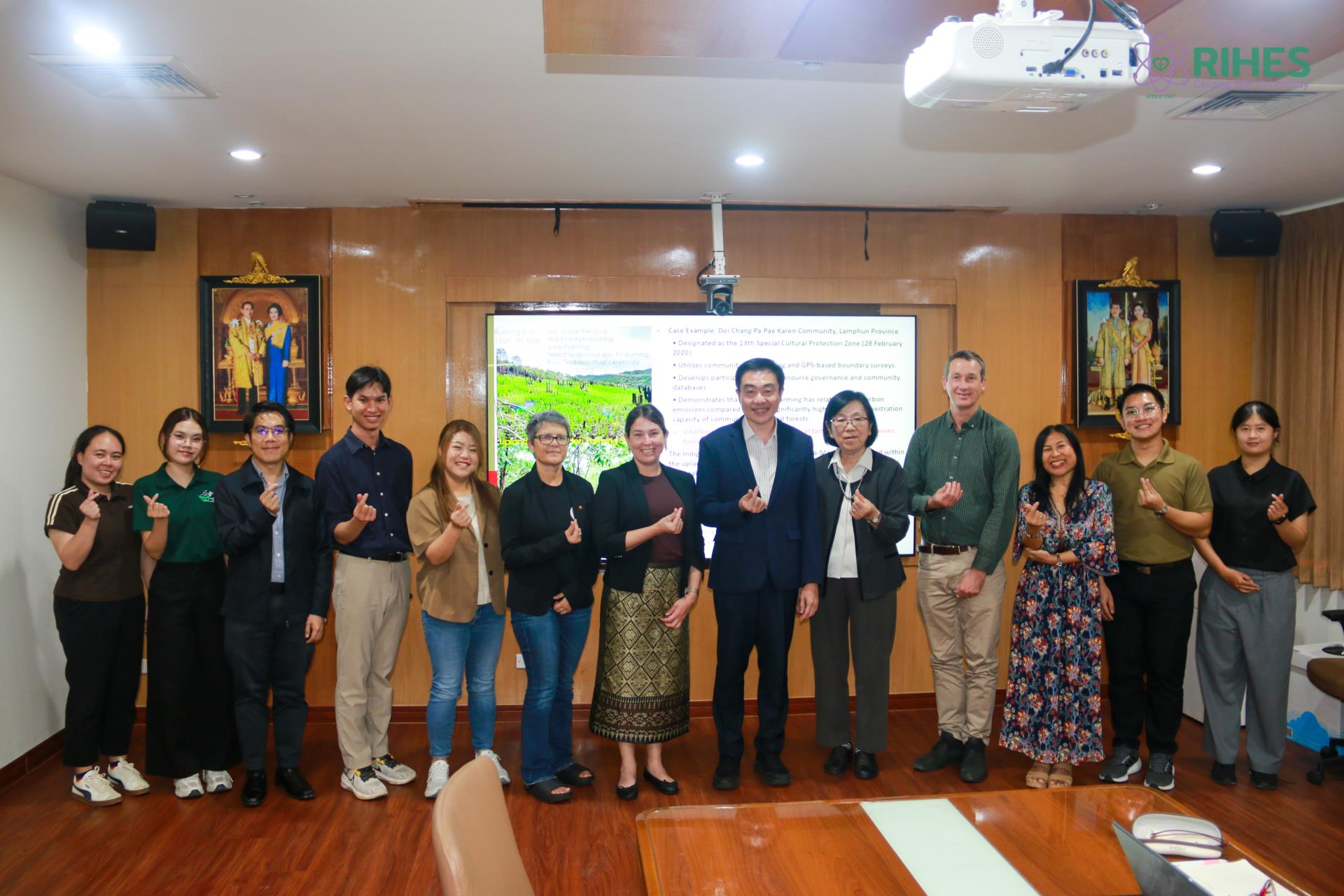 สถาบันวิจัยวิทยาศาสตร์สุขภาพ ให้การต้อนรับคณะนักวิจัยจาก University of Sydney เสริมสร้างความร่วมมือด้านวิชาการและการวิจัยระดับนานาชาติ