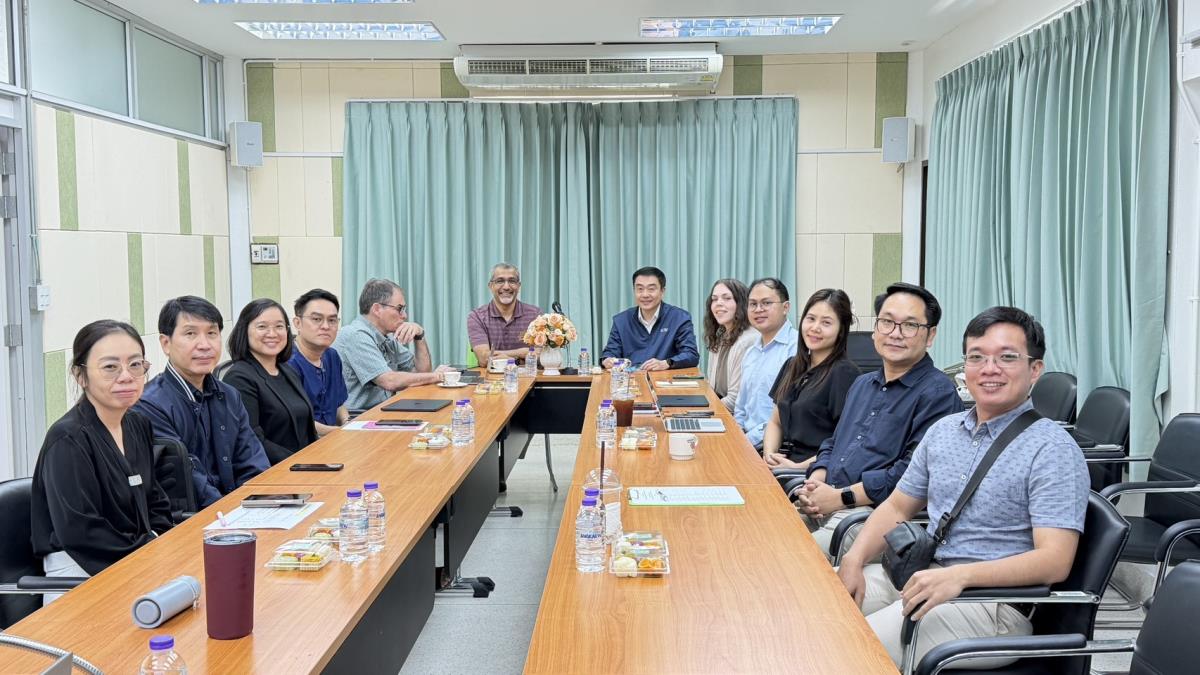 สถาบันวิจัยวิทยาศาสตร์สุขภาพ ต้อนรับคณะนักวิชาการจาก University of Minnesota หารือความร่วมมือด้านการวิจัย