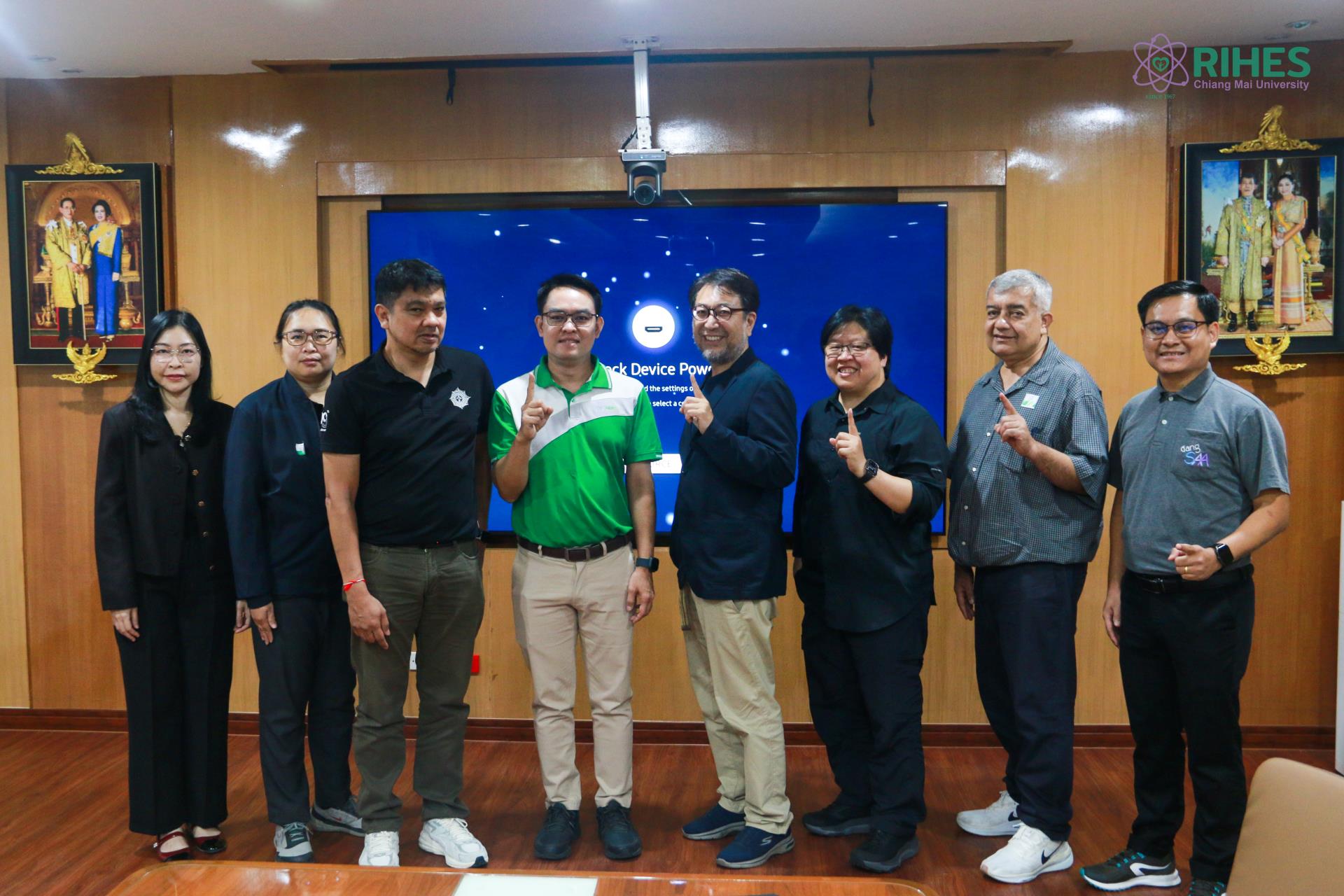 สถาบันวิจัยวิทยาศาสตร์สุขภาพ มช. จัดประชุมแลกเปลี่ยนองค์ความรู้ด้านกฎระเบียบและมาตรการควบคุมกัญชาไทย–ญี่ปุ่น