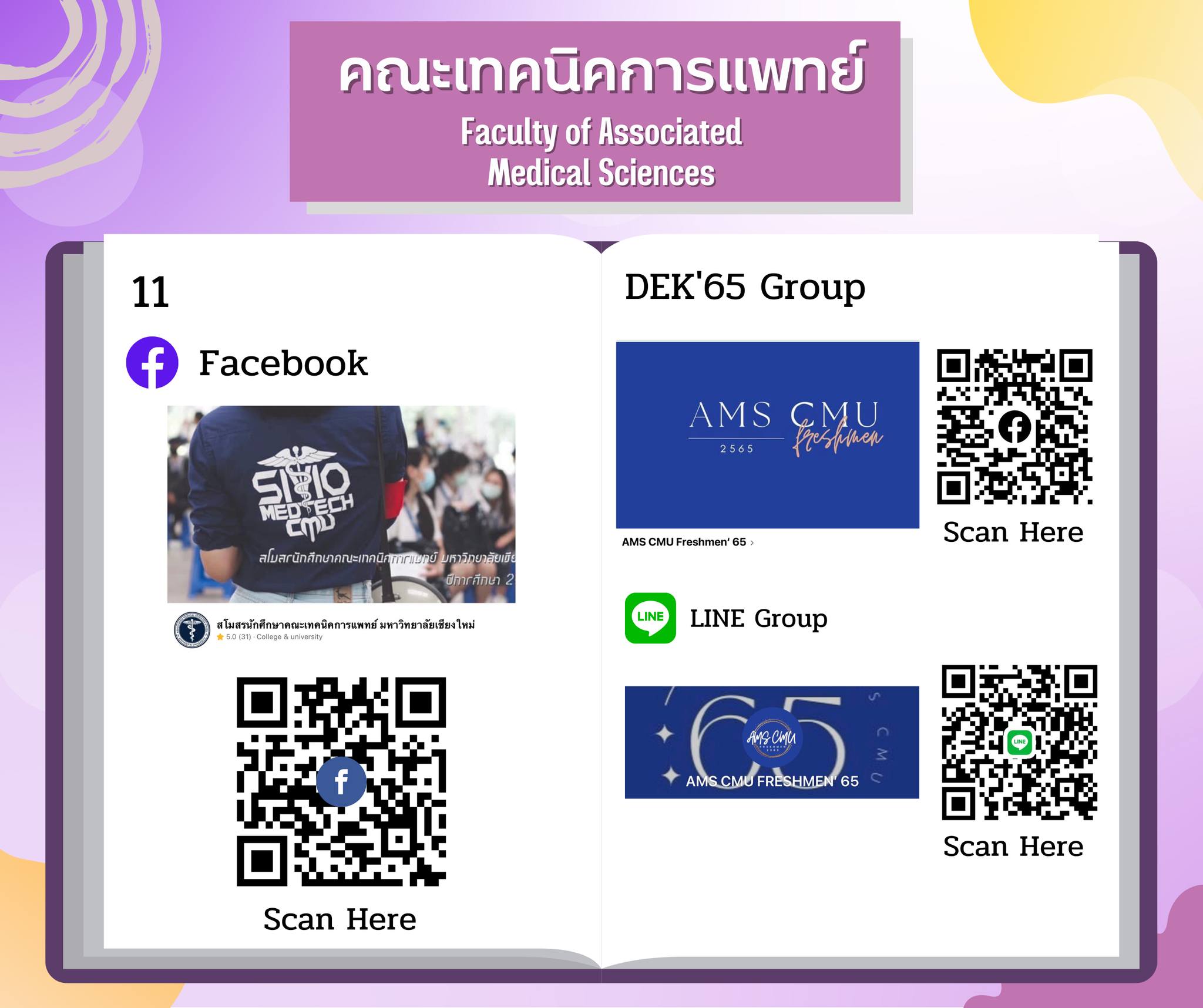 สโมสรนักศึกษาคณะเทคนิคการแพทย์