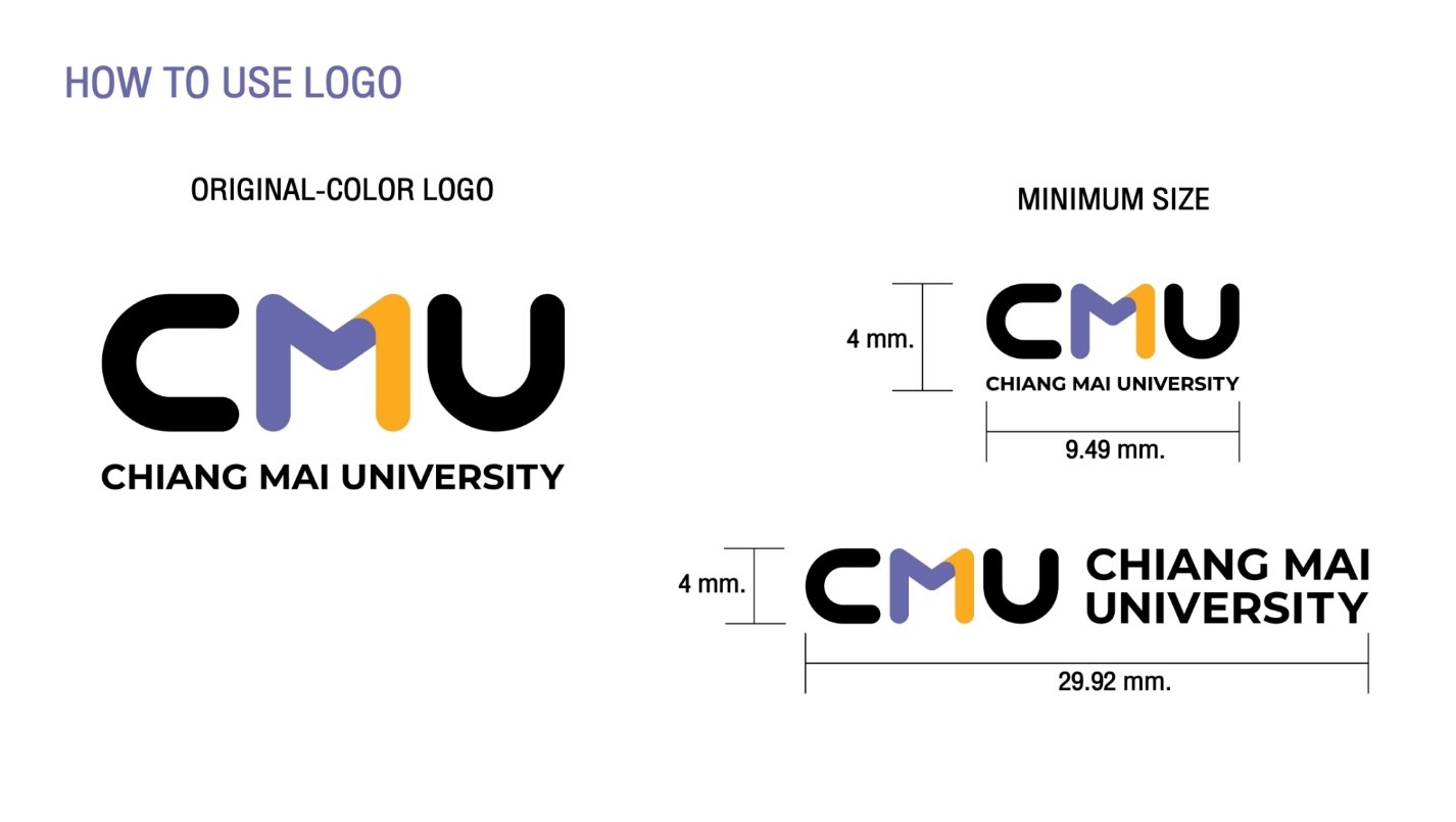 CMU SUB-LOGO SIGNATURE